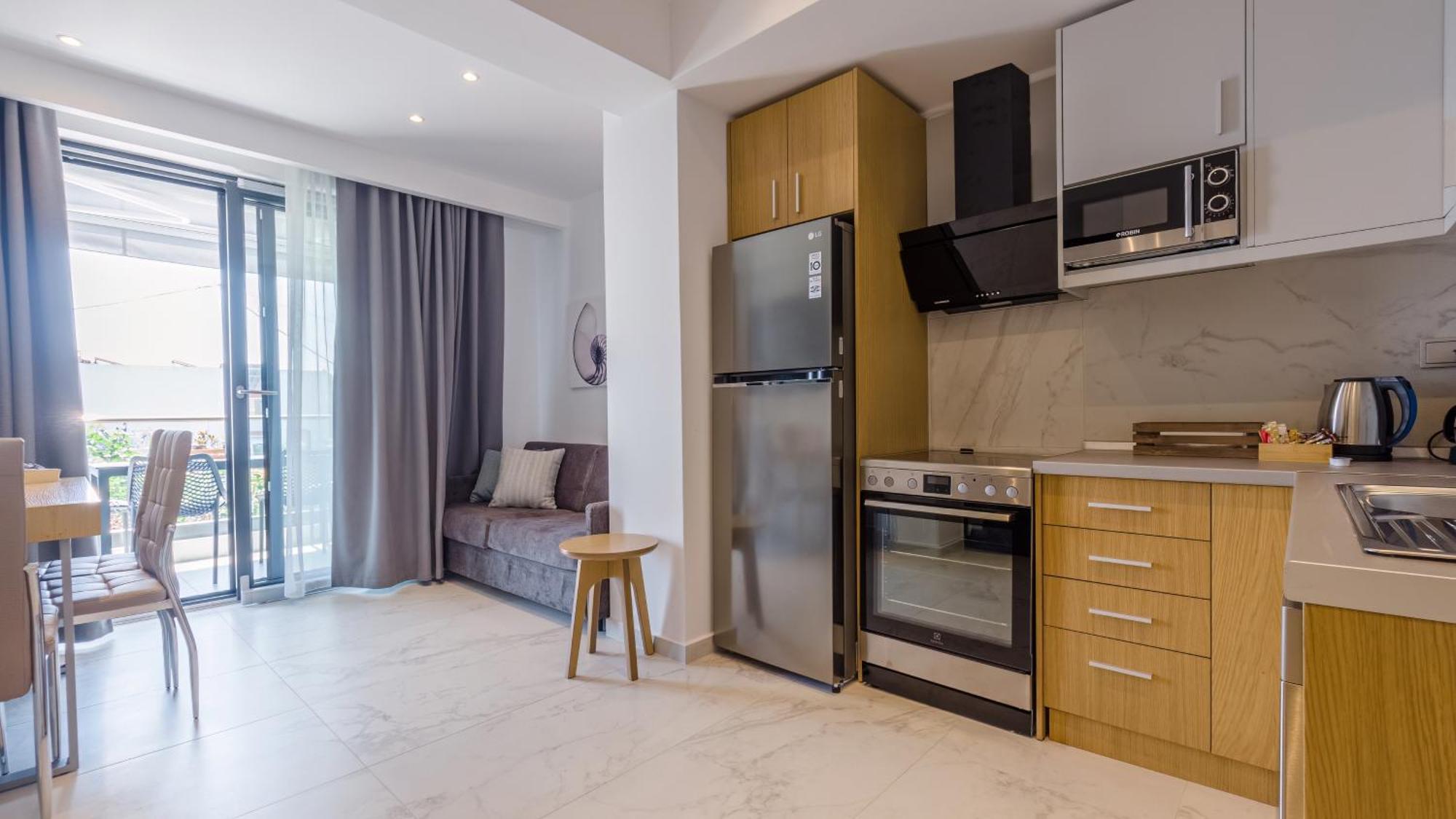 Kima Premium Apartments Pefkochori Exterior foto