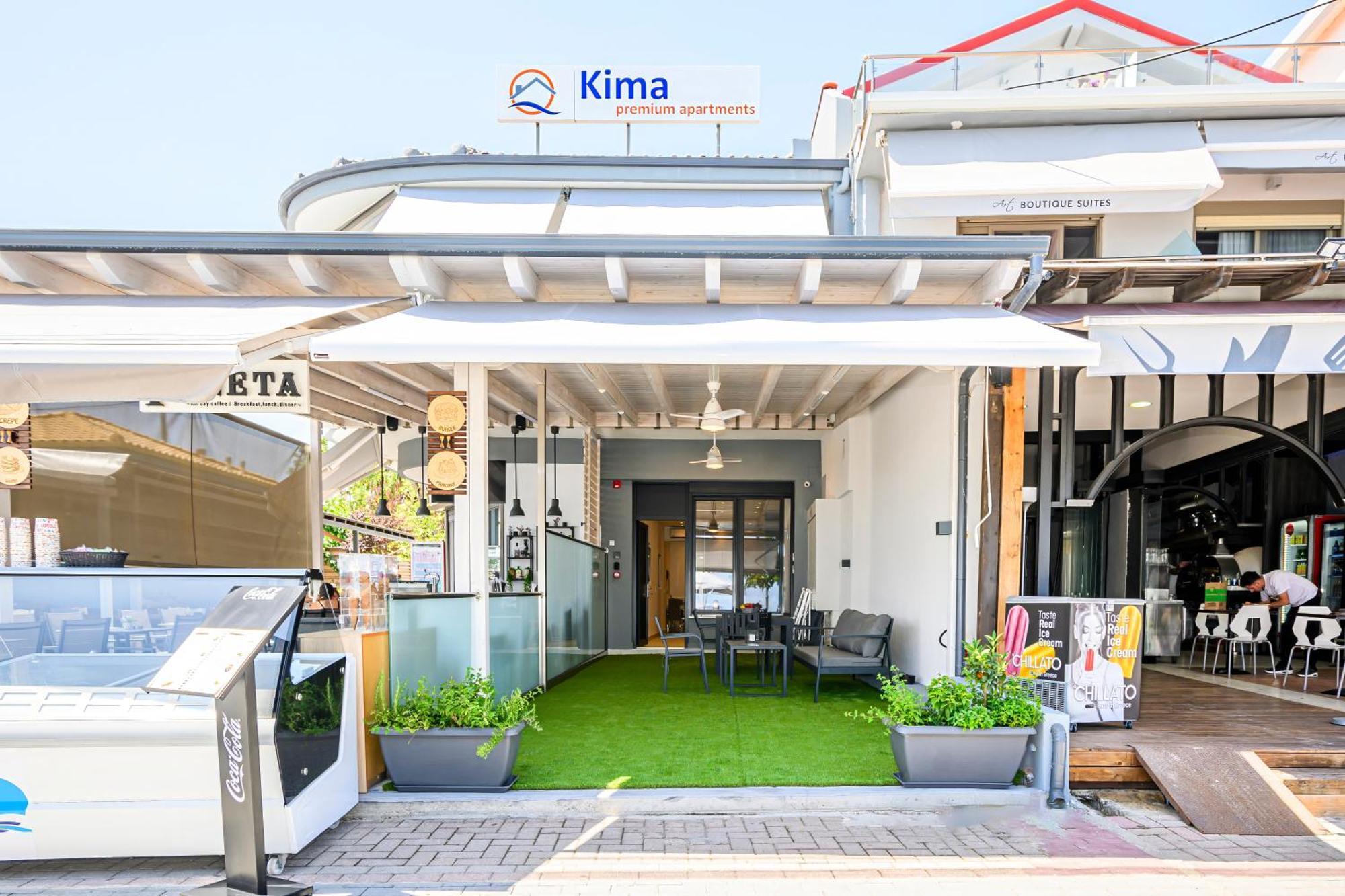 Kima Premium Apartments Pefkochori Exterior foto